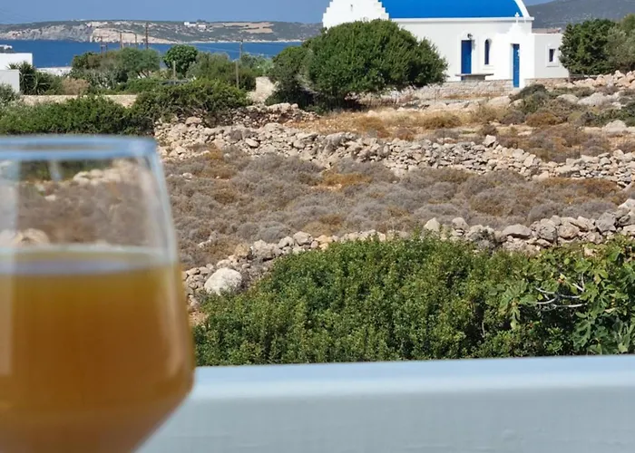 Hébergement de vacances Holiday House In Paros *