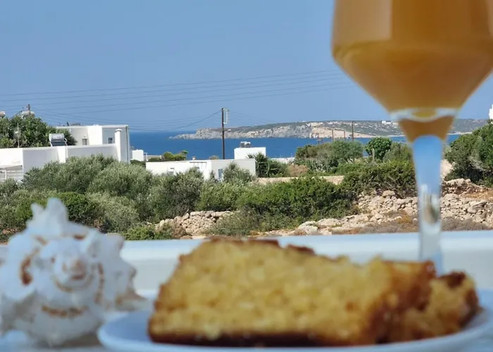 Holiday House In Paros Hébergement de vacances Náoussa