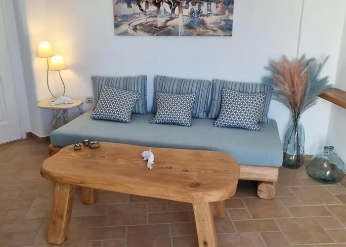 Hébergement de vacances Holiday House In Paros Náoussa