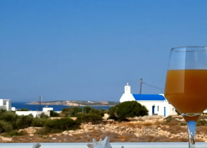 Holiday House In Paros Hébergement de vacances Náoussa