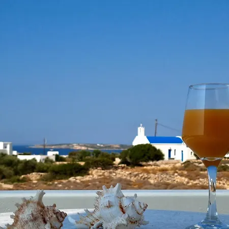 펜션 Holiday House In Paros 나오우사