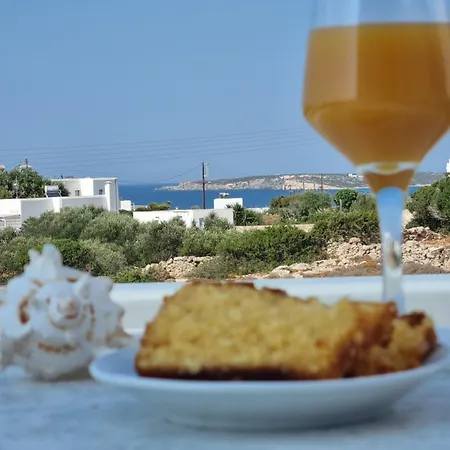 Holiday House In Paros 펜션 나오우사