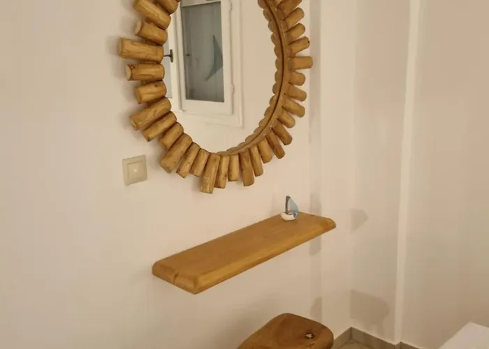 Nyaraló Holiday House In Paros Náusza