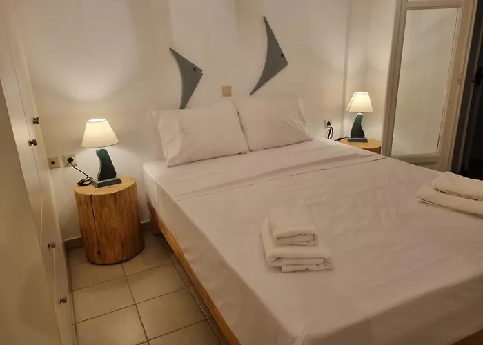 Holiday House In Paros * Náusza