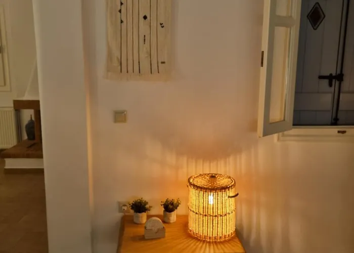 Nyaraló Holiday House In Paros Náusza