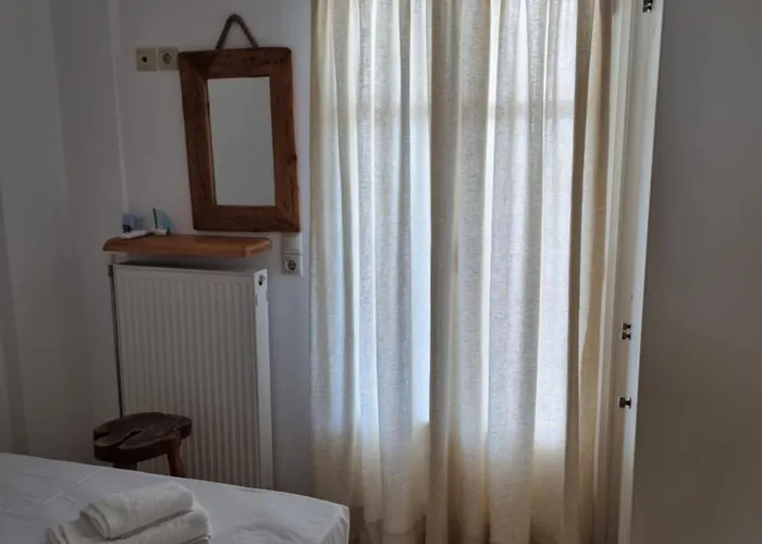 Nyaraló Holiday House In Paros Náusza